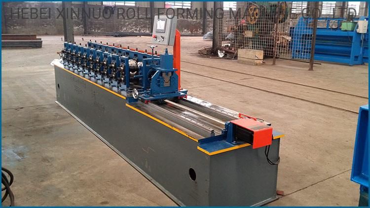 High Speed Omega Profile Keel Machine, Stub & Track Roll Forming Machine