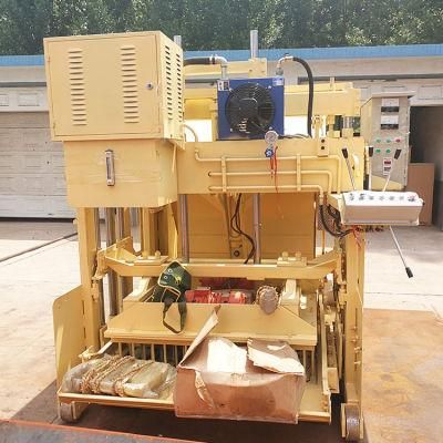 Qmy12-15 Concrete Block Machine Price