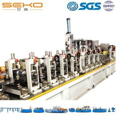 Successive Bight Stainless Steel Corrugated Tube Welding Mill