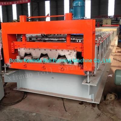 Floor Deck Roll Metal Forming Floor Tile Making Machine