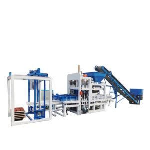 Germany Qt4-18 Full Automatic Concrete Brick Making Machine Automatic Brick MachineBlock Machine