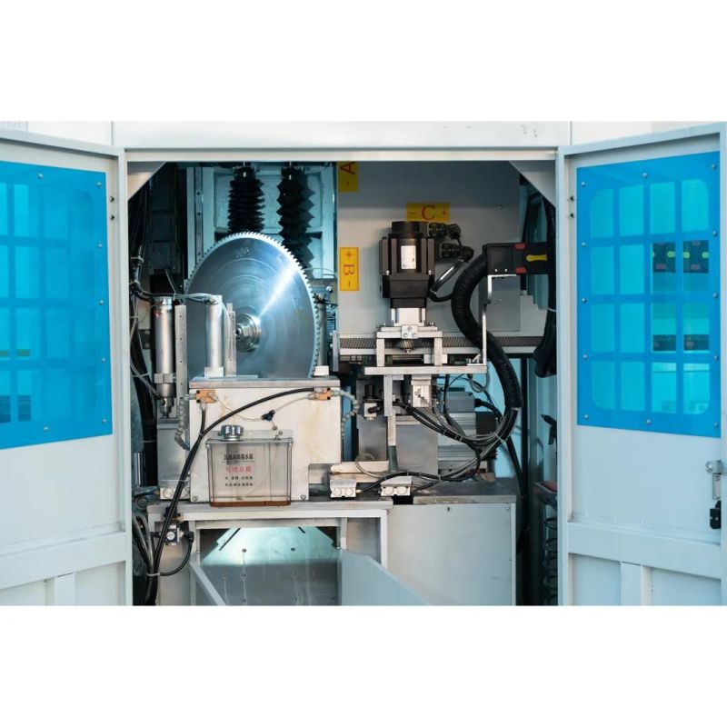 Aluminum Window Machine CNC Aluminum Cutting Center for Aluminum Profile