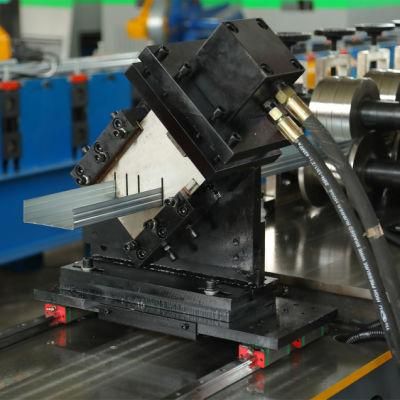 Hebei C Z U L Channel Purline Roll Forming Machine Production Line