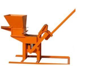 Manual Interlocking Brick Machine Hand Press Clay Brick Machinery