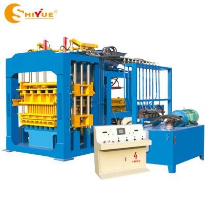 Qt10-15 Hydraulic Concrete Paving Block Making Machine