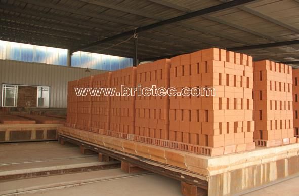 Tunnel Kiln for Automatic Brick Making Plant