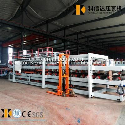 Automatic Composite Sandwich Panel Making Machine