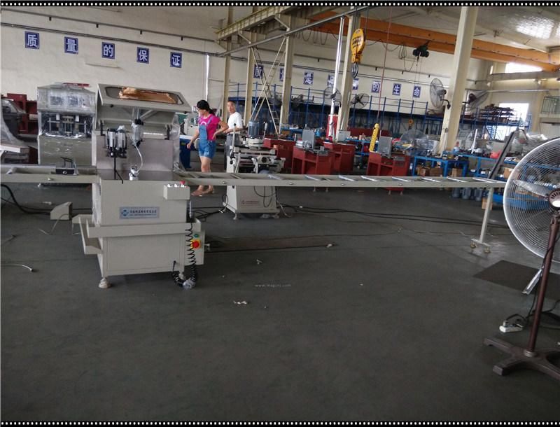 Single Head Cutting Saw Machine of Aluminum Cutting Machine