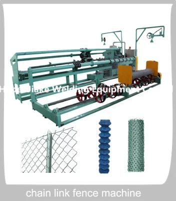 China Cheap Full/Semi Automatic Chain Link Fence Making Machine