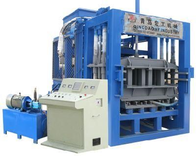 Qt6-15 Widely Used Hydraulic Concrete Block Brick Making Machine