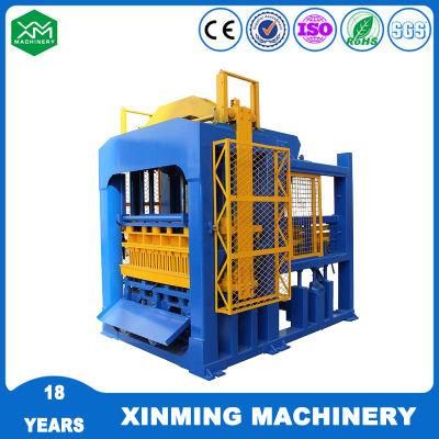 Construction Equipmwnt Qt10-15 Zenith Block Machine Full Automatic Block Paver Making Machine