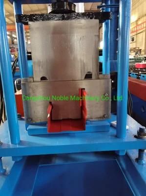 Low Price Steel Roof Gutter Profile Roll Keel Forming Machine