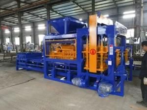 Qt10-15 Hydraulic Pressure Cement Brick Making Machine