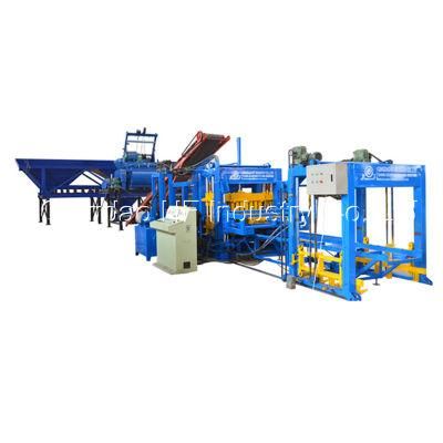 Price in Kenya Automatic Hydraulic Press Block Qt6-15 Making Machine