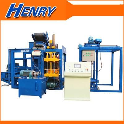 Qt4-20 Concrete Block Machine Color Paving Stone Machine Curbstone Machinery