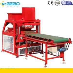 Qt4-10 Full Automatic Lego Clay Interlocking Brick Making Machine