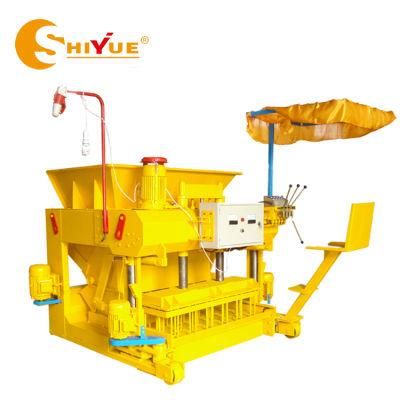 Qmy6-25 Mobile Hollow Solid Cement Block Molding Machine