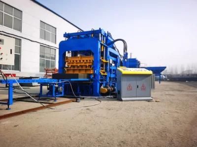 Kaidong Multifunctional Sustainable Qt12-15 Hydraulic Pressure Cement Block Machine