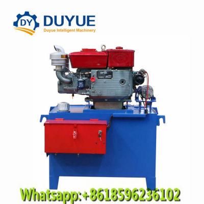 Qt4-30 No Electric and Hydraulic system Hollow Block Machinery