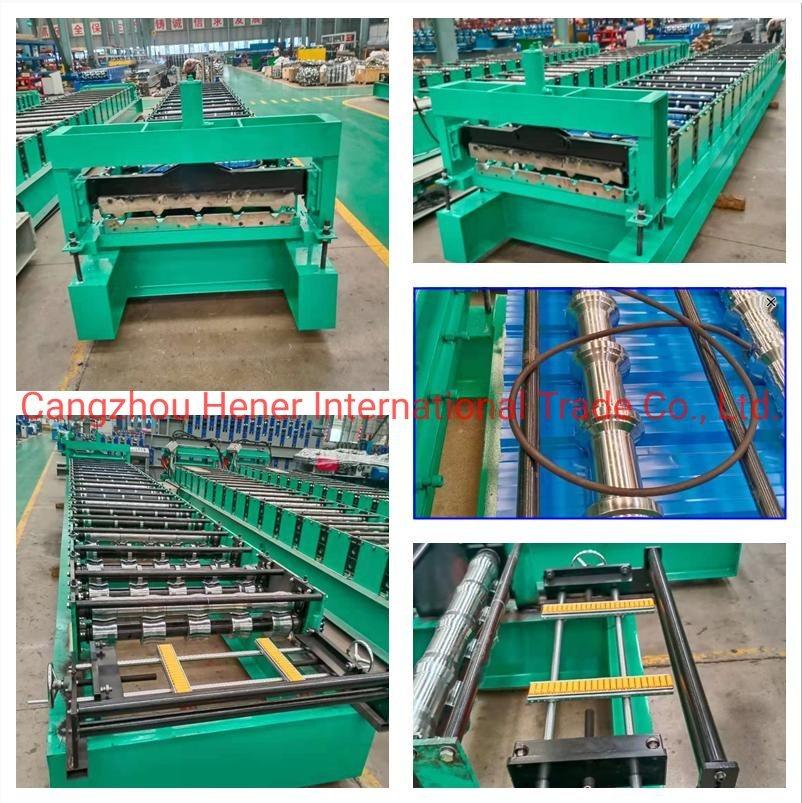 Wall and Roof Panel Rolling Cold Roll Forming Machine