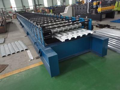 Galvanized Zinc Sheet Metal Plate Floor Shaping Floor Deck Making Machine Manufacturing