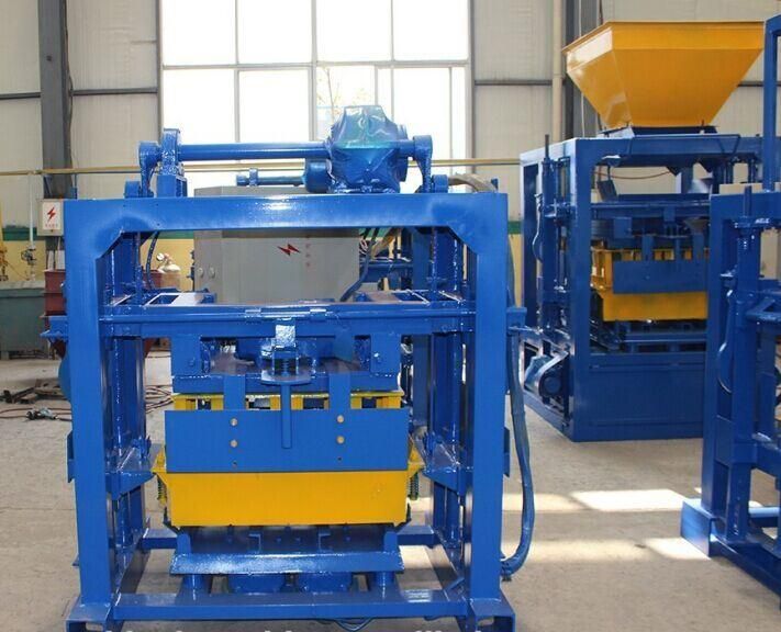 Qtj4-40 Small Hollow Brick Making Machine Hot Sale in Kenya