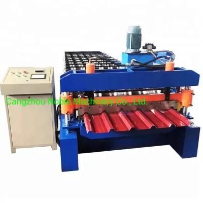 840 Roof Tile Zinc Making Galvanized Corrugated Roofing Sheet Making Machine