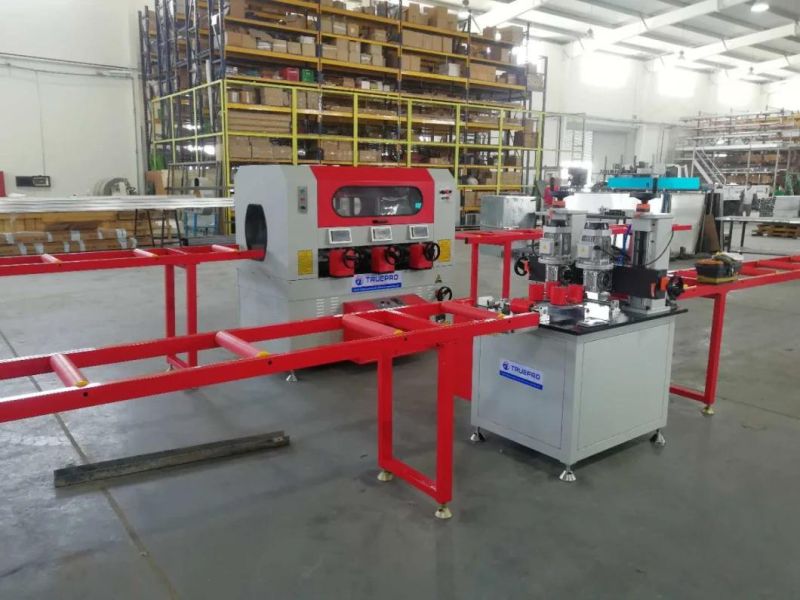 High Quality Knurling Strip Inserting Thermal Break Assembly Machine
