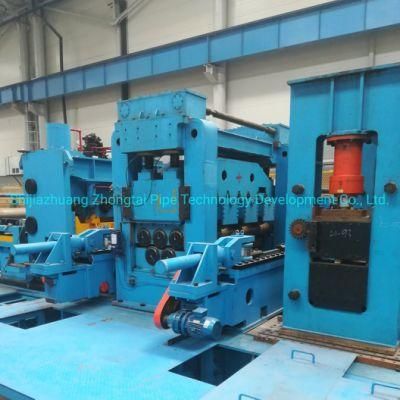 ERW Pipe Mills Diameter 720mm High-Strength Steel X70 X80 API Production Line