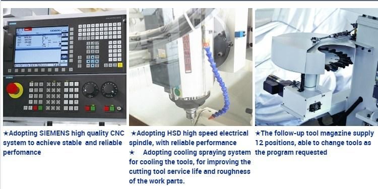 Aluminum Milling Drilling Machine Window Dooe Facade CNC Cutting Milling Machine