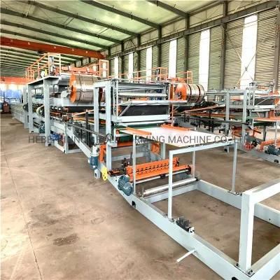 Manul, Electric, Hydraulic High Quality Forming EPS Sandwich Panel Machine