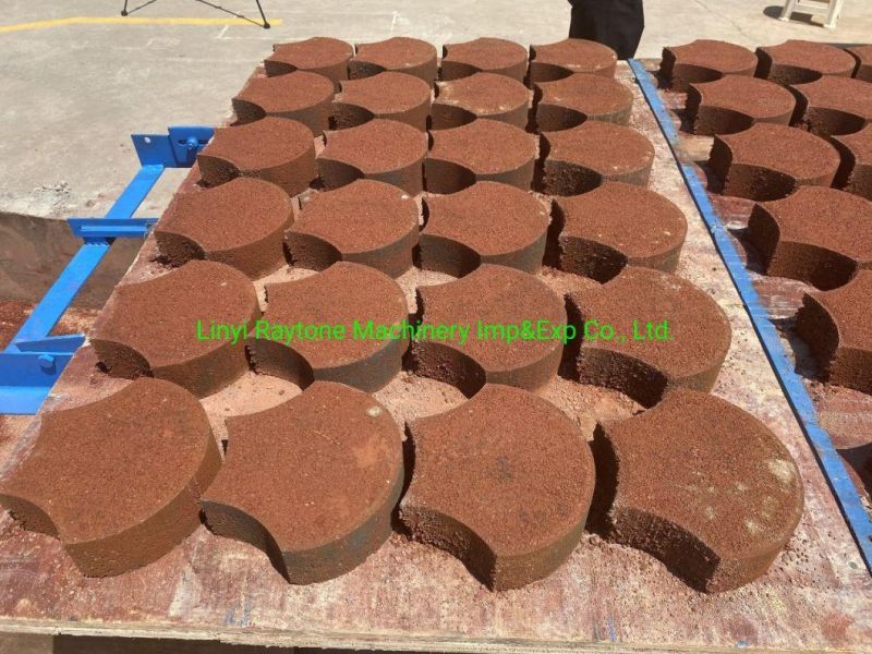 Qt12-15 Hydraulic Pavement Brick Moulding Machine Concrete Brick Plant