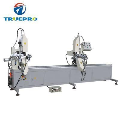 Double Head Automatic Water Slot Machine UPVC Window Making Machines