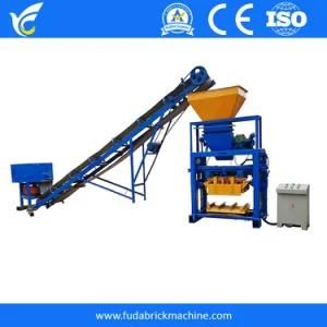 Good Quality Qt40c-1cement Concrete Hollow Brick Machine Brick Making Machine