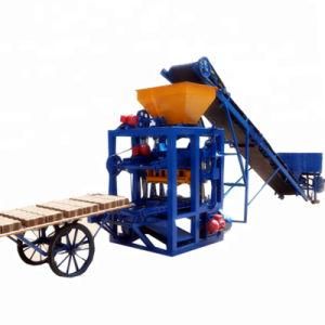 Cheap Semi Automatic Manual Concrete Cement New Hollow Block Making Machine Interlocking Paver Brick Machinery Price