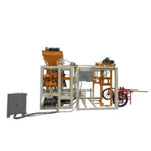 Automatic Clay Soil Paver Interlock Brick Block Making Machine Price