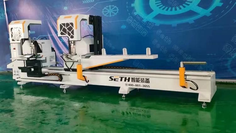 Aluminium Double Head Mitre Saw Aluminium Machinery for Windows and Door