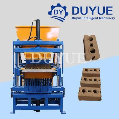 Hr4-10 Automatic Soil Clay Interlock Compressed Earth Block Machine Price