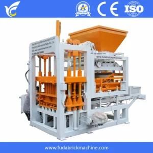 Hydraulic Press Brick Making Machine Automatic Cement Paver Interlocking Block Making Machine