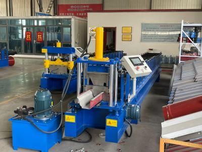 Gutter Greenhouse Roll Forming Machines Greenhouse Gutter Roll Forming Machine Rain Gutter Forming Machine Steel Tile 45# Steel