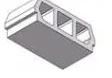 Factory Price Qmy4-45 Movable Concrete Cement Hollow Soild Block Making Machine with High Output