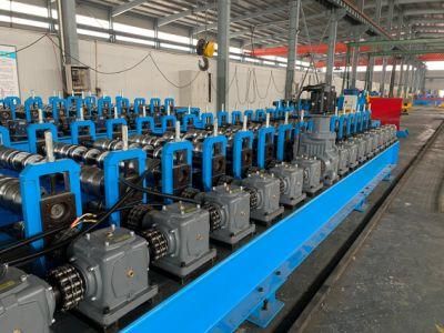 Factory Price Corrugated Profile Panel Metal Steel Tile Roll Forming Machine in Chain