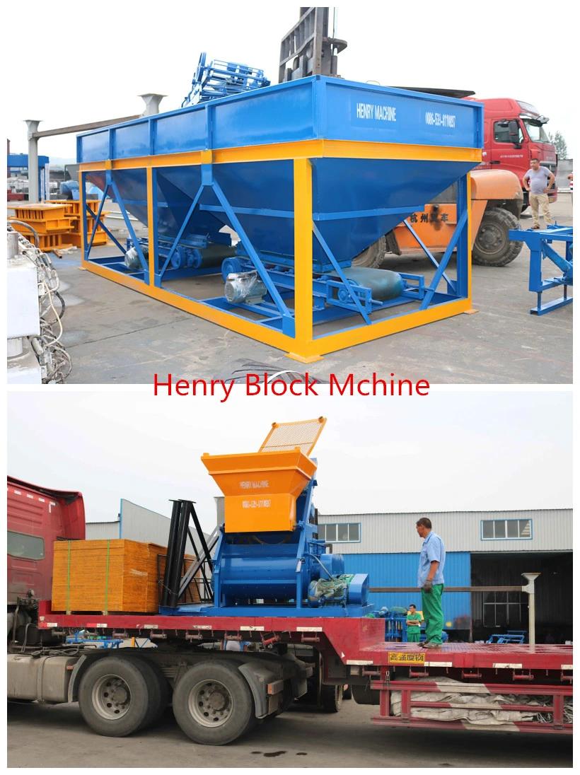 Qt4-15 Full Automatic Hydraulic Concrete Block Making Machine Paving Machine Construction Machinery