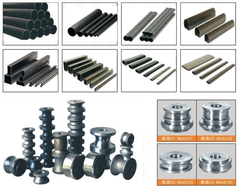 165mm Diatmeter Pipe Mill Production Line