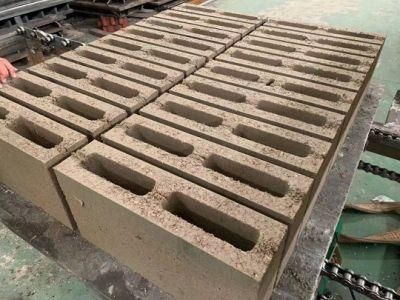 Concrete Hollow Block Brick Paver Paving Stone Making Machine for Sale in Philippines
