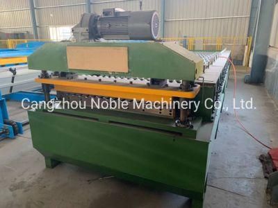 CE Certificate Cold Galvanized Steel Corrugated Profile Wave Roofing Tile Roll Forming Making Machine