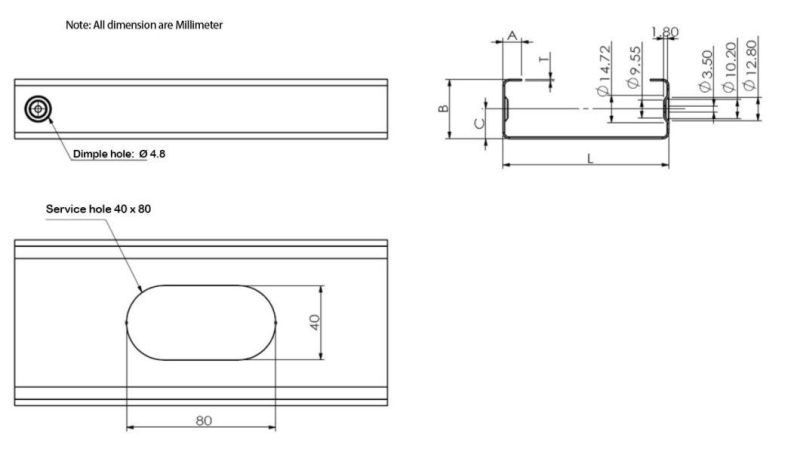 Multi Sizes Cu Light Gauge Steel Framing Machine for 1-5 Stories Modular Villa House Plant