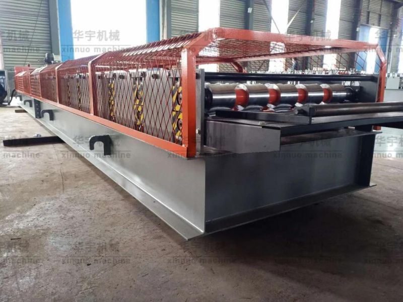 680 Ibr Roofing Sheet Panel Metal Cold Roll Forming Machine in South Africa