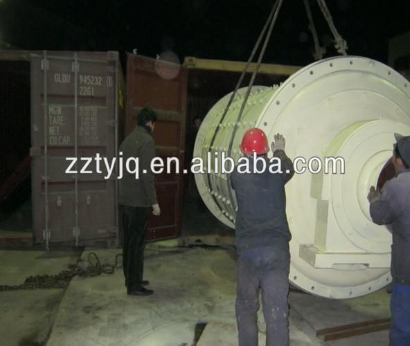 High Efficiency and Energy Saving Grinding Machine Ball Mill