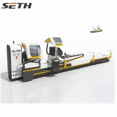 Aluminum Window Door Machinery CNC Double Head Cutting Saw /Mitre Saw for Aluminum Window Making